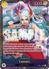 Yamato (Championship 2024 Finals Winner) [One Piece Promotion Cards] | Silver Goblin