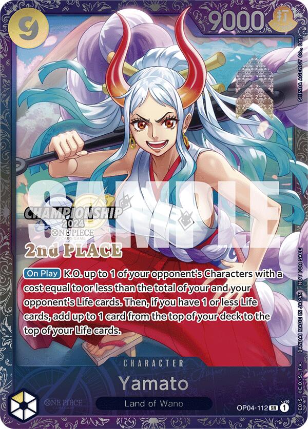 Yamato (Championship 2024 Finals 2nd Place) [One Piece Promotion Cards] | Silver Goblin