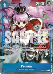 Perona (Championship 2024 Finalist Card Set) [One Piece Promotion Cards] | Silver Goblin