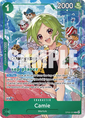 Camie (Championship 2024 Top Player Pack) [One Piece Promotion Cards] | Silver Goblin