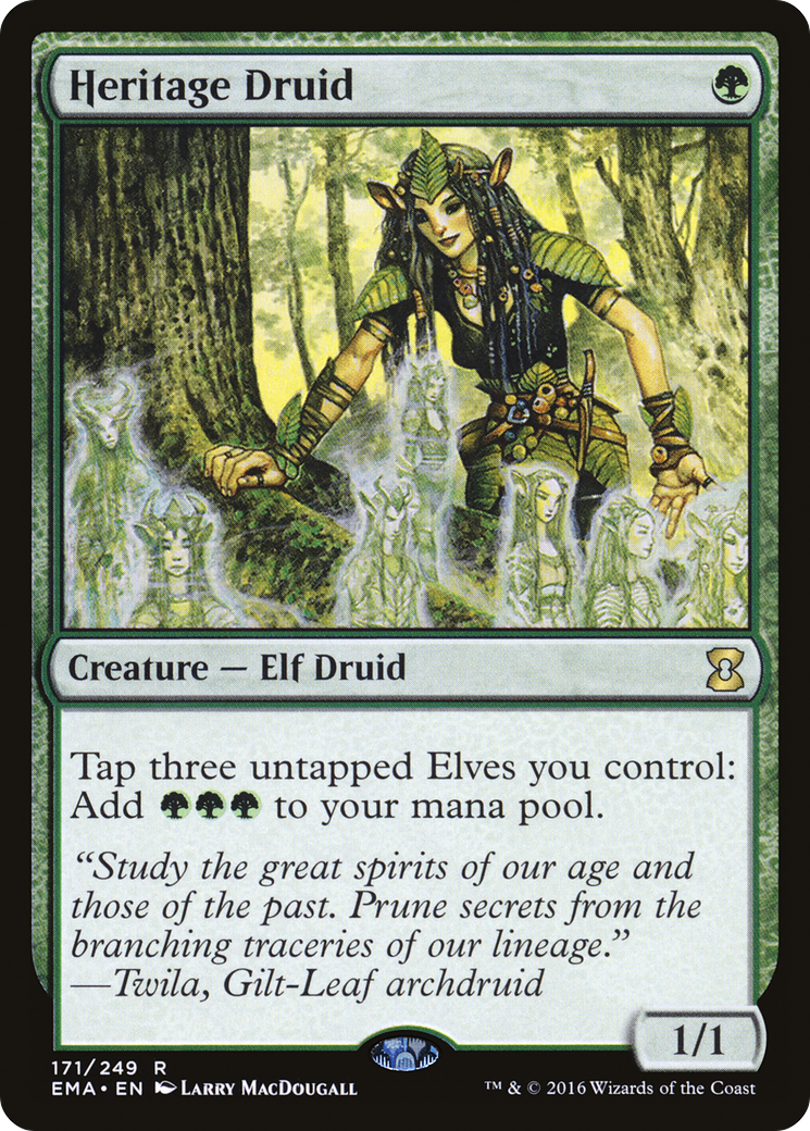Heritage Druid (171) - Eternal Masters