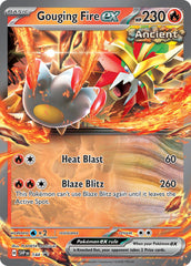 Gouging Fire ex (144) [Scarlet & Violet: Black Star Promos] | Silver Goblin