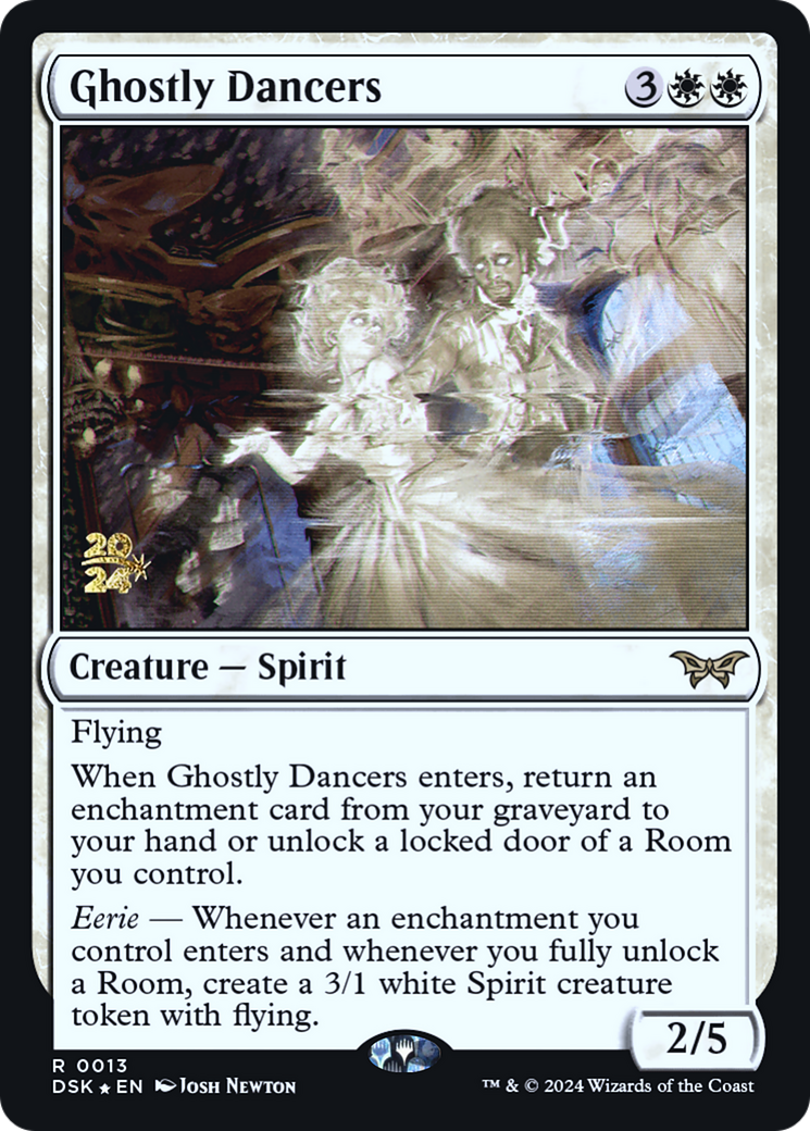 Ghostly Dancers Foil (13S)