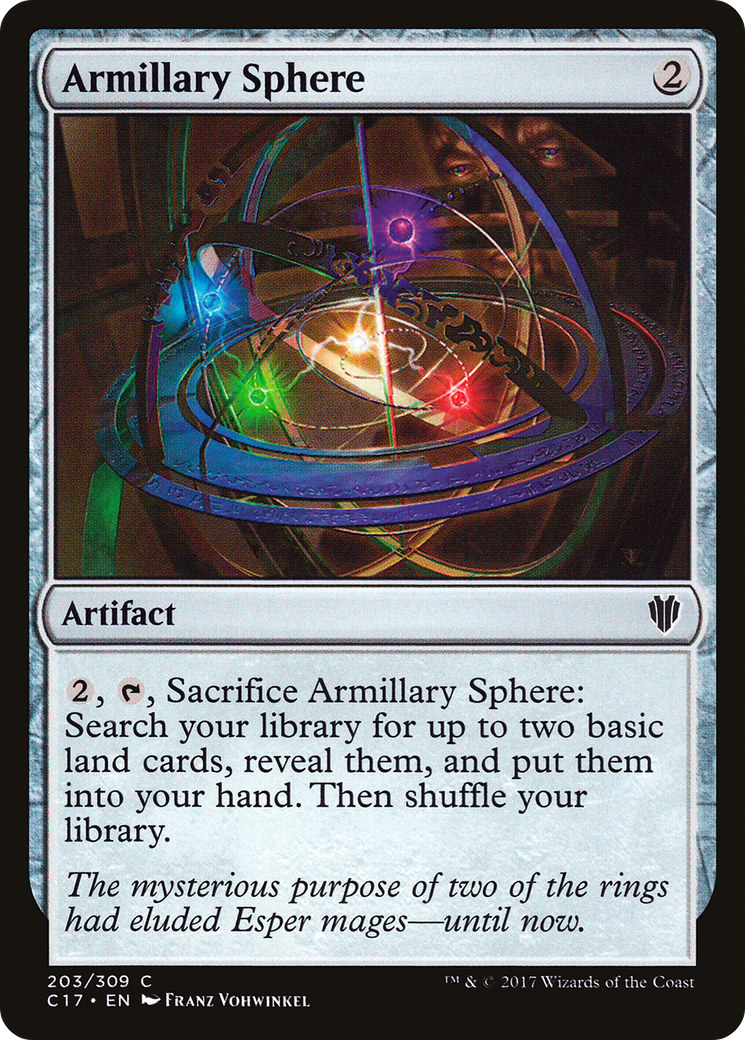 Armillary Sphere [Commander 2017] | Silver Goblin