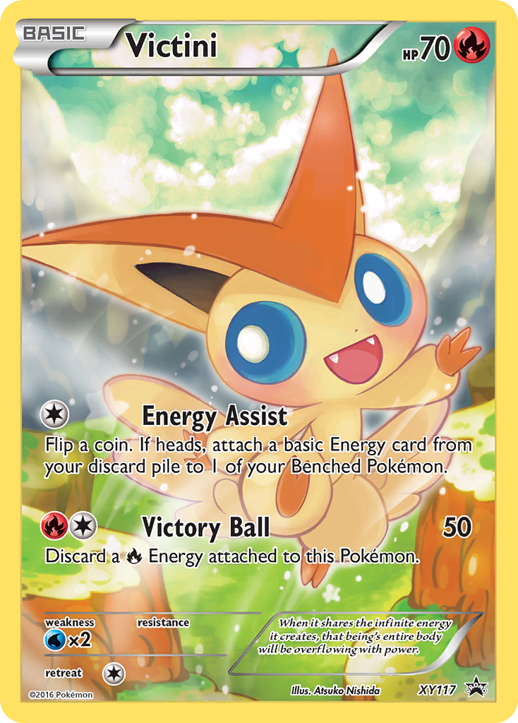 Victini (XY117) [XY: Black Star Promos] | Silver Goblin