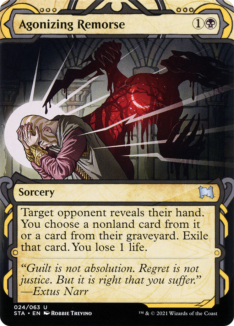 Agonizing Remorse [Strixhaven: School of Mages Mystical Archive] | Silver Goblin