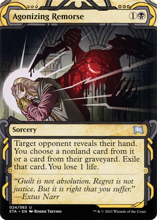 Agonizing Remorse [Strixhaven: School of Mages Mystical Archive]
