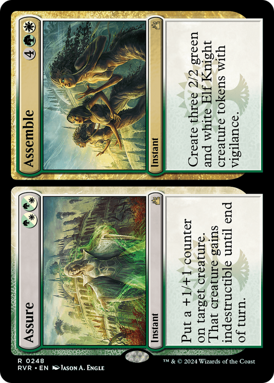 Assure // Assemble [Ravnica Remastered] Foil