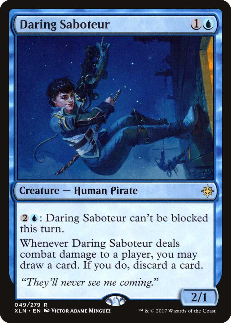 Daring Saboteur [Ixalan] Foil