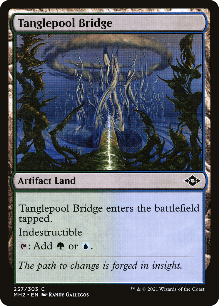 Tanglepool Bridge (257) Foil - Modern Horizons 2