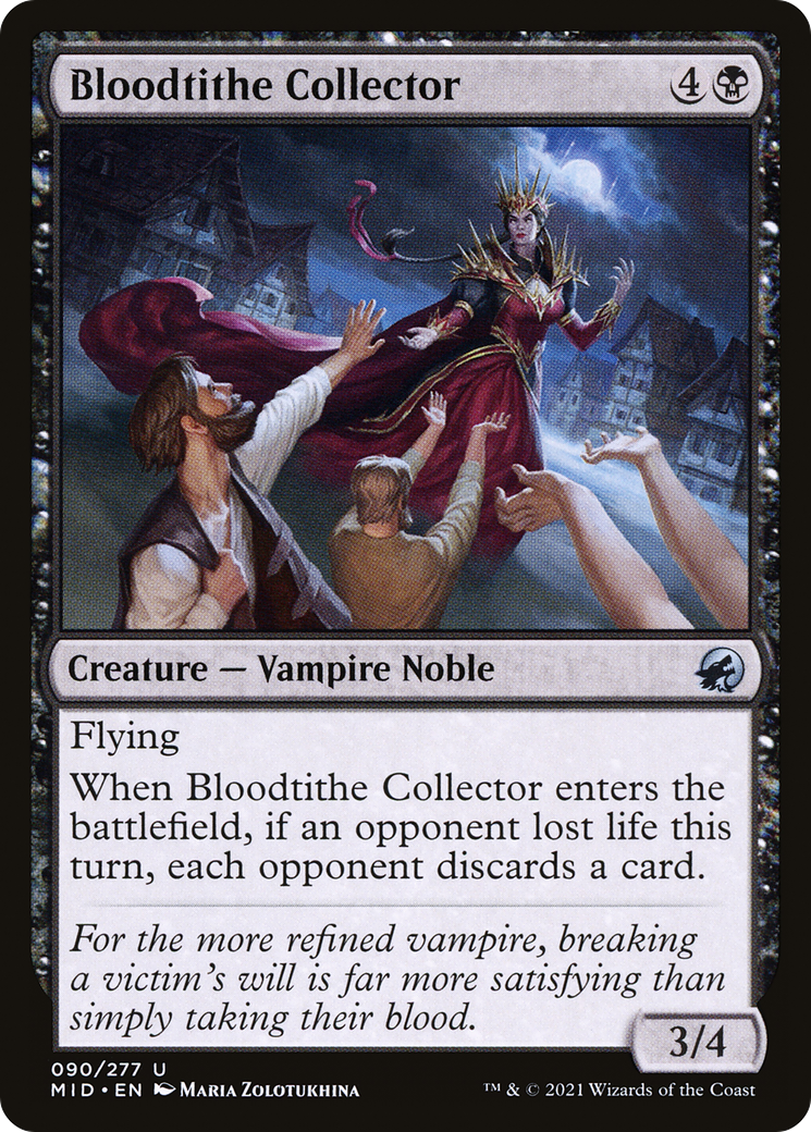Bloodtithe Collector [Innistrad: Midnight Hunt] Foil