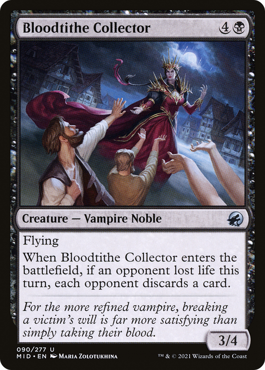 Bloodtithe Collector [Innistrad: Midnight Hunt] Foil