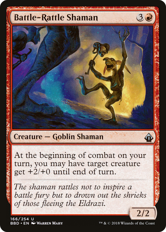 Battle-Rattle Shaman [Battlebond]