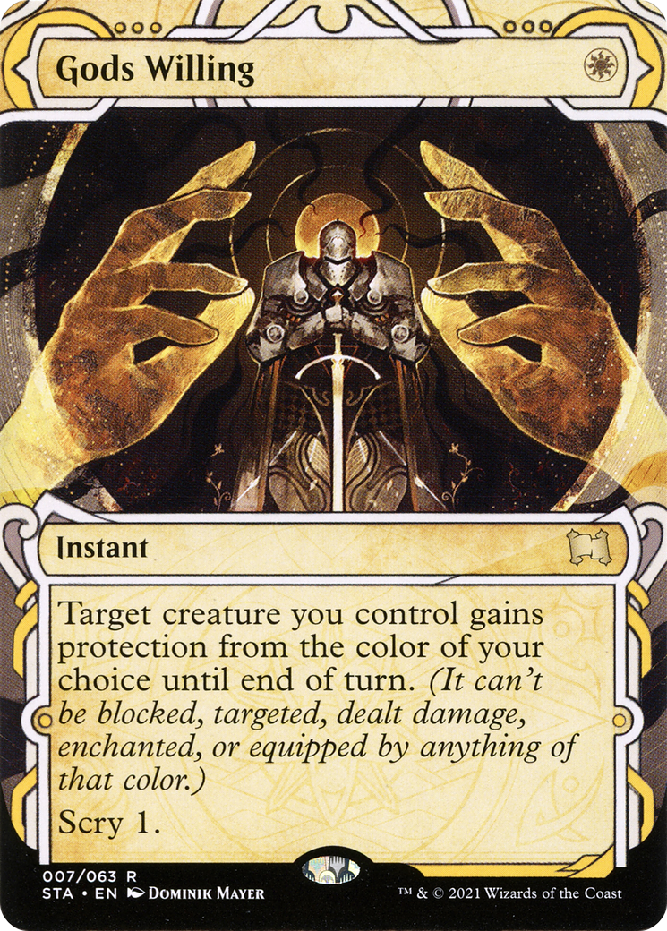 Gods Willing [Strixhaven: School of Mages Mystical Archive] Foil