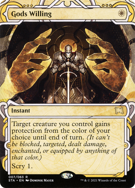 Gods Willing [Strixhaven: School of Mages Mystical Archive] Foil