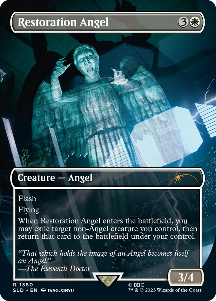 Restoration Angel [Secret Lair Drop Series] | Silver Goblin