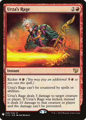 Urza's Rage [The List] | Silver Goblin