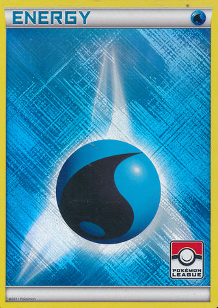 Water Energy (2011 Pokemon League Promo) [League & Championship Cards] | Silver Goblin