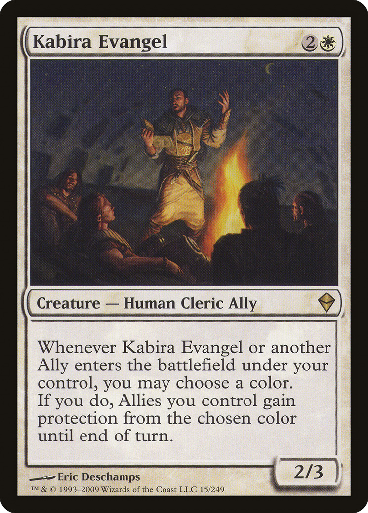 Kabira Evangel (015) - Zendikar