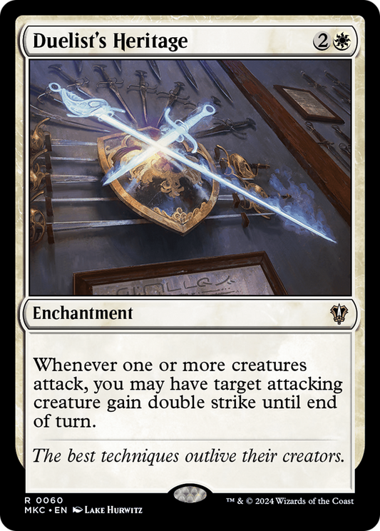 Duelist's Heritage (060)