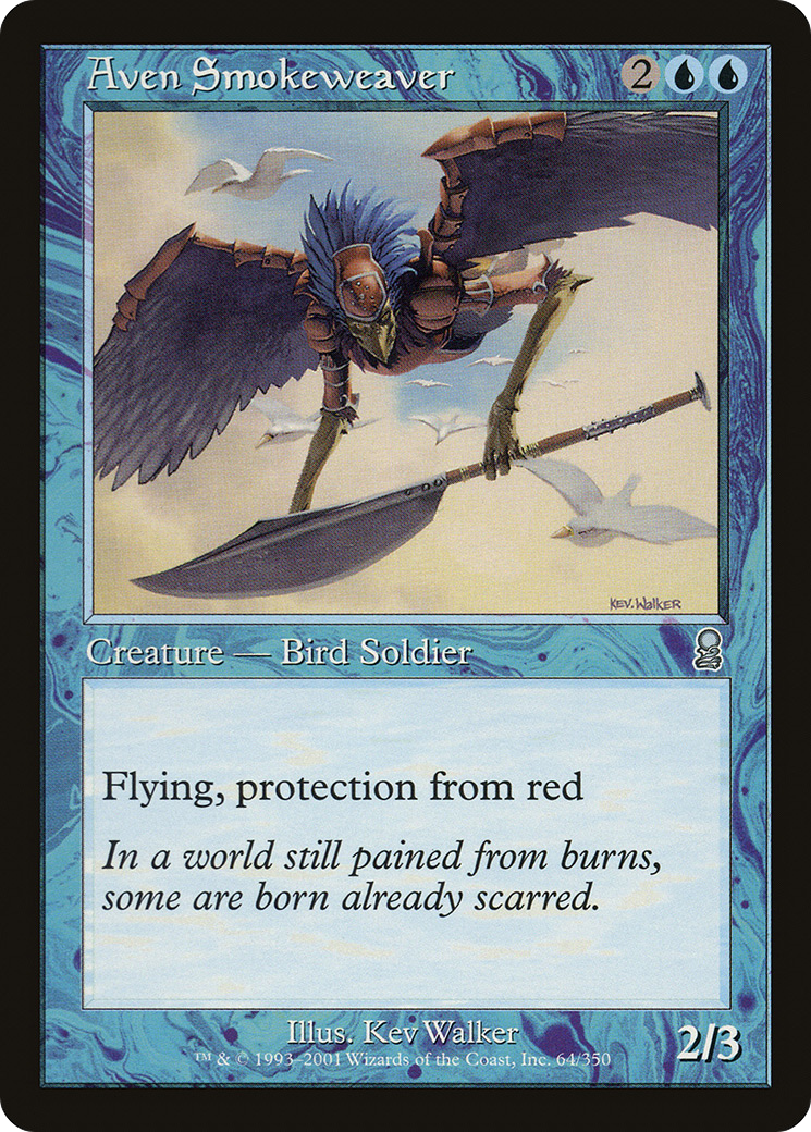 Aven Smokeweaver [Odyssey] Foil