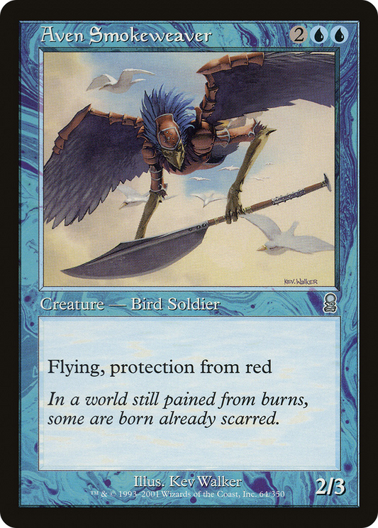 Aven Smokeweaver [Odyssey] Foil