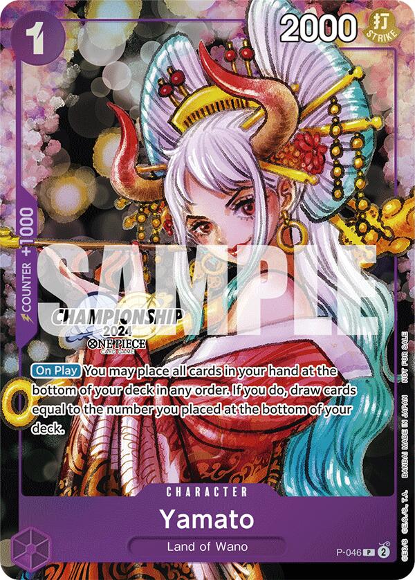 Yamato (CS 2024 Event Pack Finalist) [One Piece Promotion Cards] | Silver Goblin