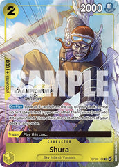 Shura (CS 2024 Celebration Pack) [One Piece Promotion Cards] | Silver Goblin