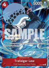 Trafalgar Law (CS 2024 Celebration Pack) [One Piece Promotion Cards] | Silver Goblin