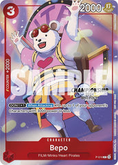 Bepo (CS 2024 Celebration Pack) [One Piece Promotion Cards] | Silver Goblin