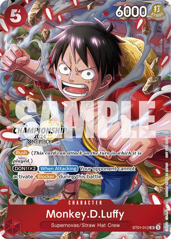 Monkey.D.Luffy (CS 2024 Celebration Pack) [One Piece Promotion Cards] | Silver Goblin