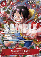 Monkey.D.Luffy (CS 2024 Celebration Pack) [One Piece Promotion Cards] | Silver Goblin