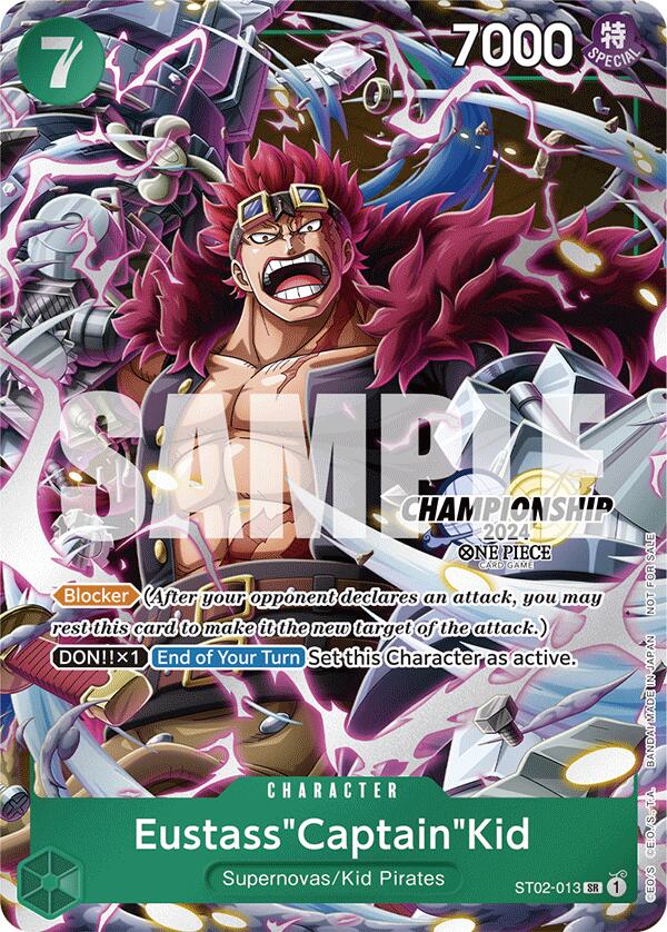 Eustass"Captain"Kid (CS 2024 Celebration Pack) [One Piece Promotion Cards] | Silver Goblin