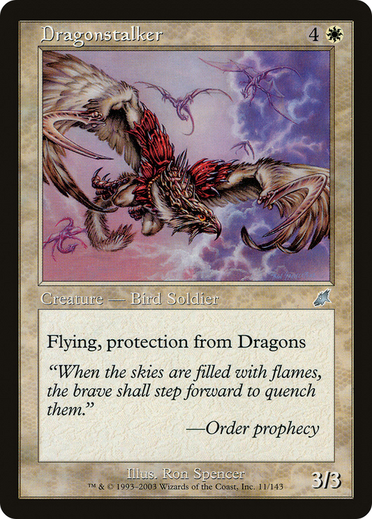 Dragonstalker [Scourge] Foil