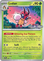 Ledian (133) (Staff Promo) [Scarlet & Violet: Black Star Promos] | Silver Goblin