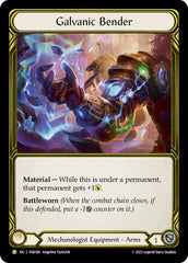 Galvanic Bender [FAB188] (Promo)  Cold Foil | Silver Goblin