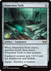 Dissection Tools [Duskmourn: House of Horror Prerelease Promos] | Silver Goblin