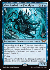 Overlord of the Floodpits [Duskmourn: House of Horror Promos] | Silver Goblin