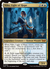 Niko, Light of Hope [Duskmourn: House of Horror Promos] | Silver Goblin