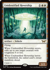 Unidentified Hovership [Duskmourn: House of Horror Promos] | Silver Goblin