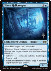 Silent Hallcreeper [Duskmourn: House of Horror Promos] | Silver Goblin