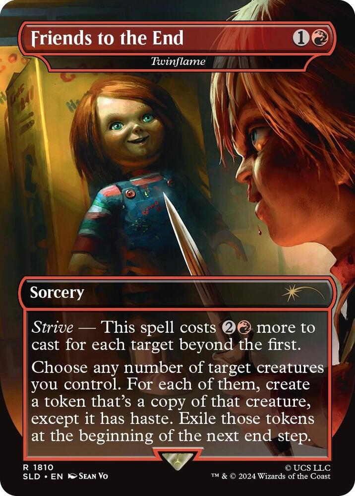 Friends to the End – Twinflame (1810) - Secret Lair Drop
