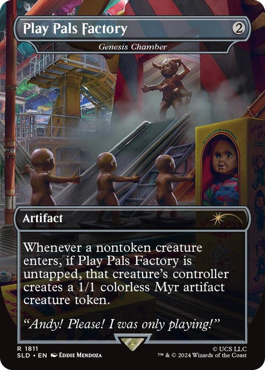 Play Pals Factory - Genesis Chamber (1811) Foil - Secret Lair Drop Series (SLD)
