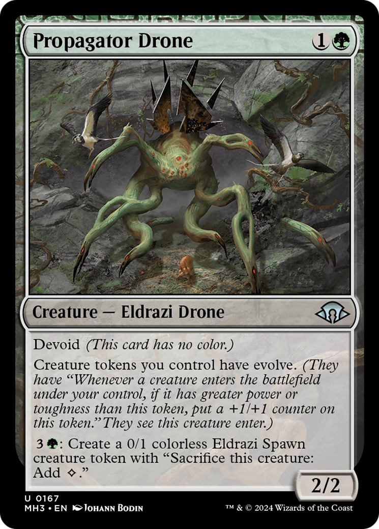 Propagator Drone [Modern Horizons 3] | Silver Goblin