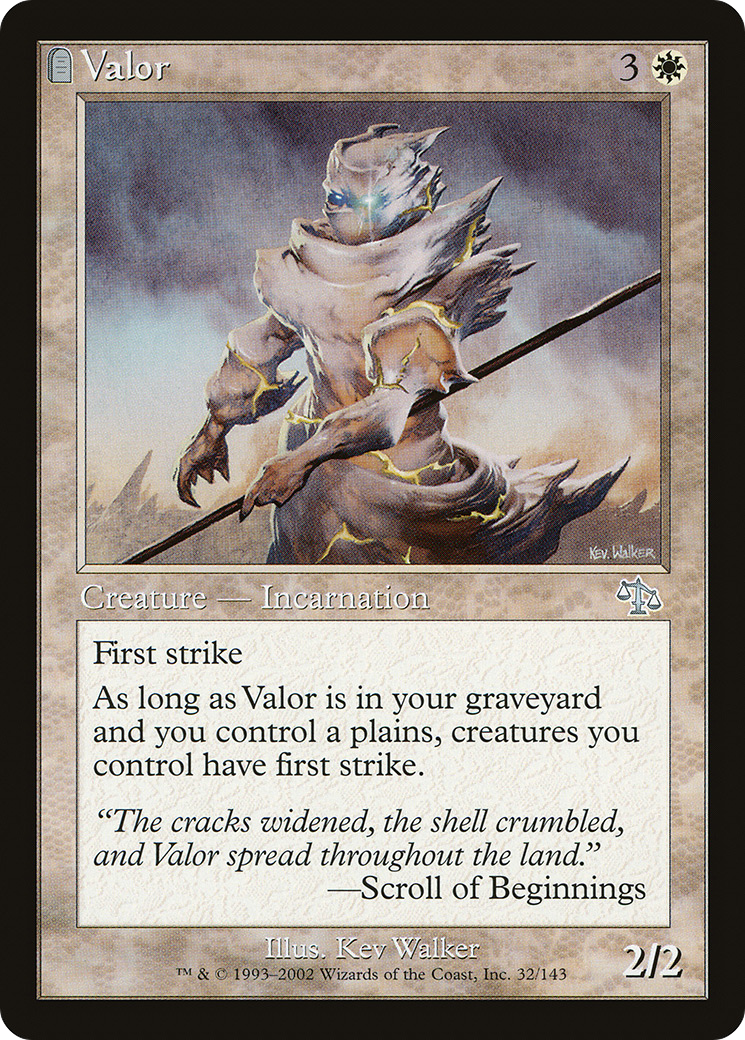 Valor [Judgment] Foil