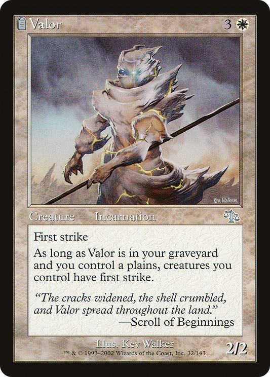Valor [Judgment] Foil