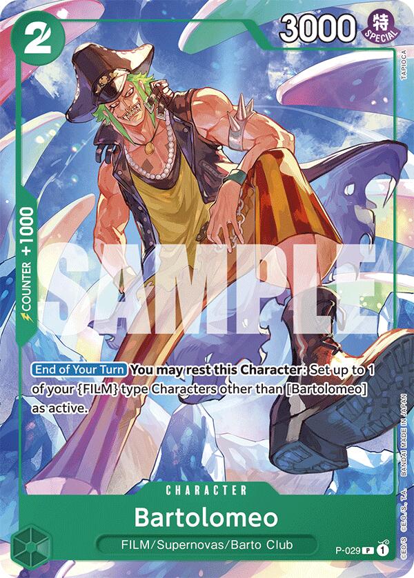 Bartolomeo [Starter Deck: GREEN Uta] | Silver Goblin