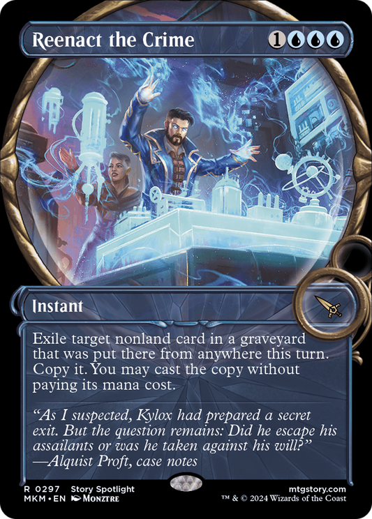 Reenact the Crime (Showcase) [Murders at Karlov Manor] Foil