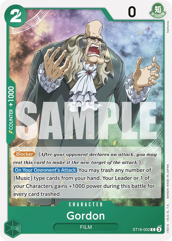 Gordon [Starter Deck: GREEN Uta] | Silver Goblin