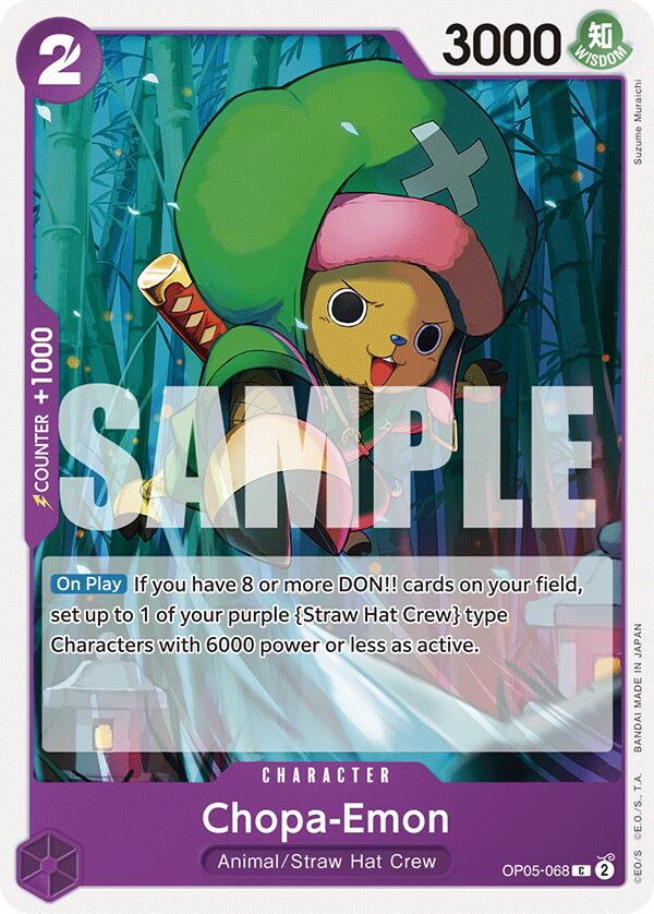 Chopa-Emon (OP05-068)